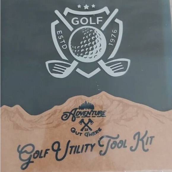 Golf Utility Tool Kit - BRAND new in box - Picture 2 of 2